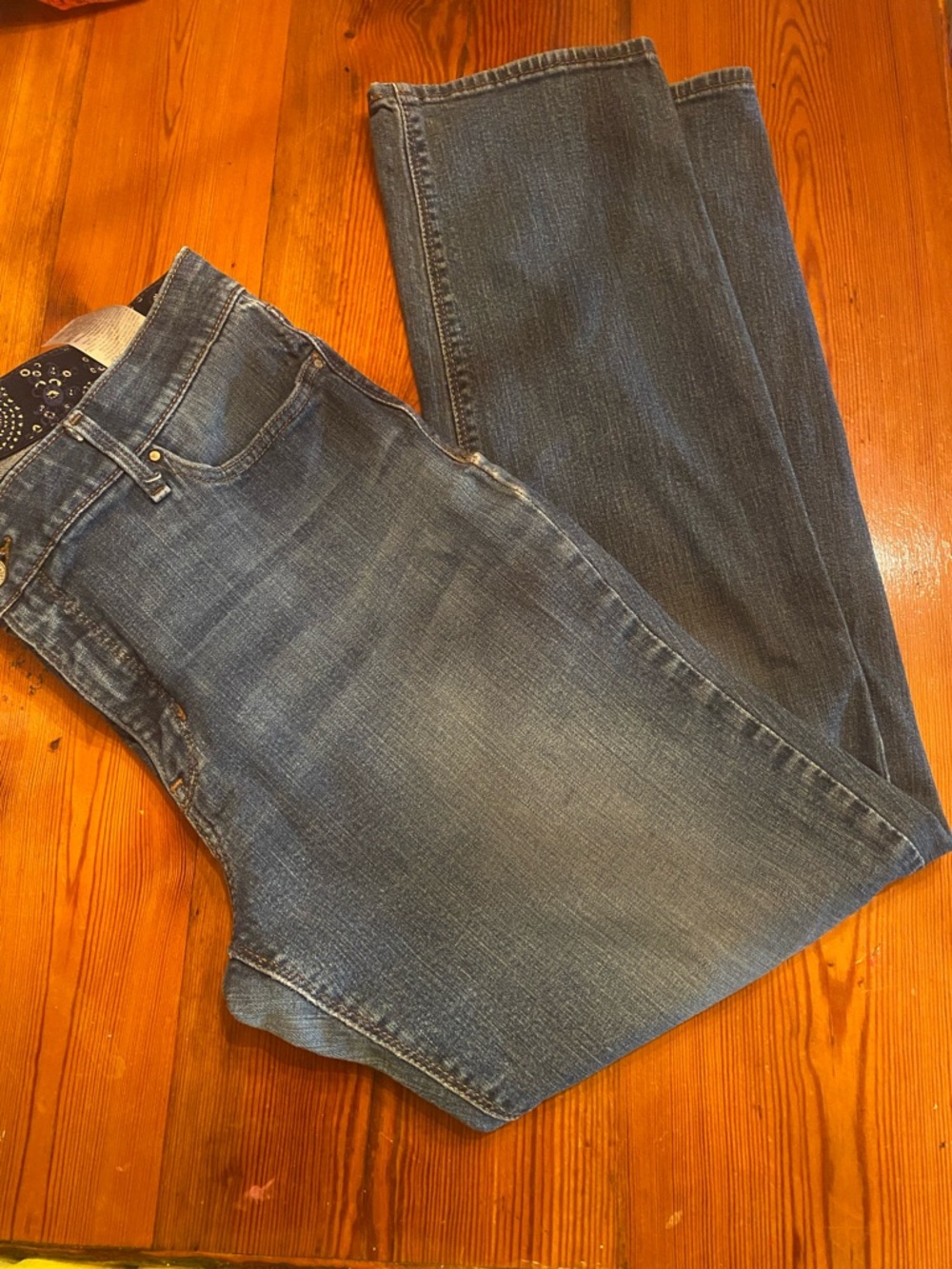 Levi's Women's Straight Leg Blue Jeans